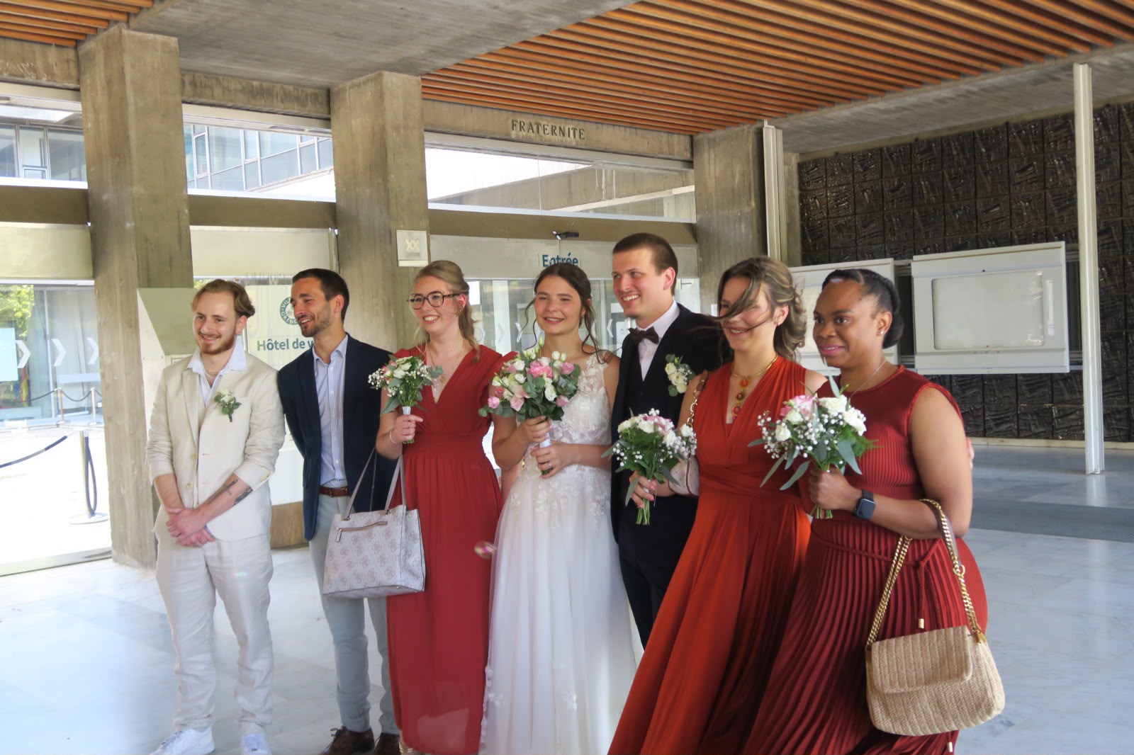 Photo de mariage